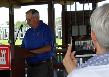 Rhodes Point Jetty Completion Event