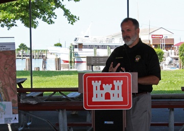 Rhodes Point Jetty Completion Event