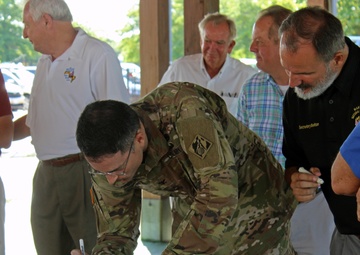 Rhodes Point Jetty Completion Event