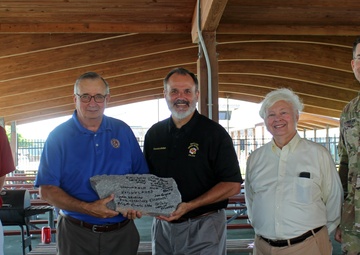 Rhodes Point Jetty Completion Event