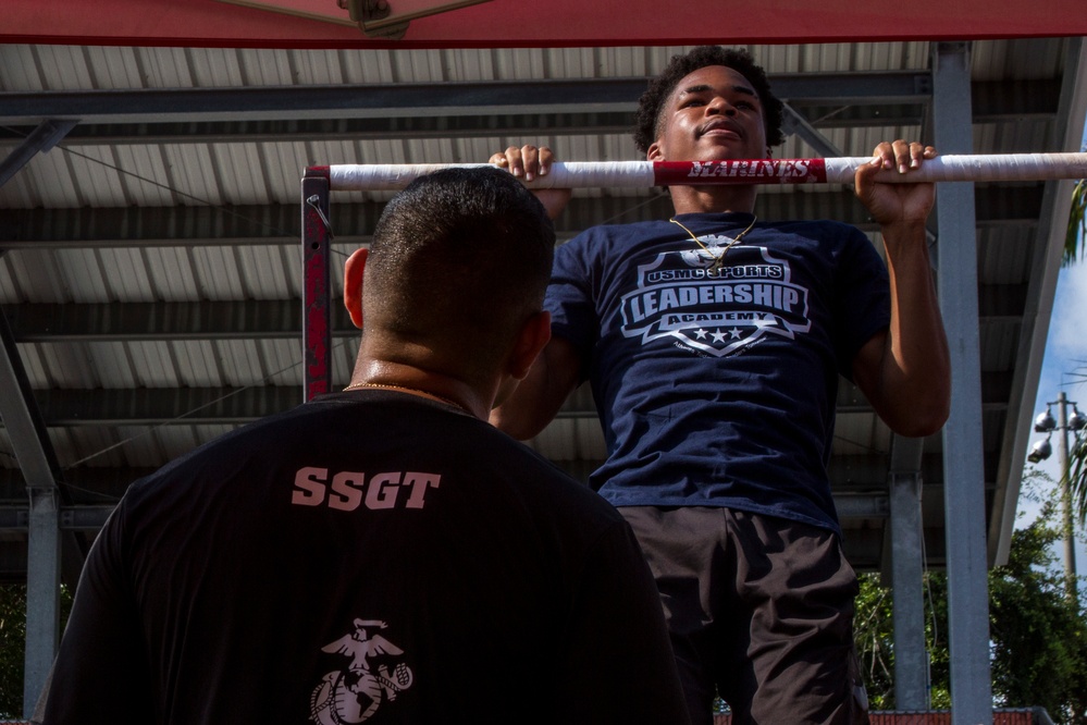 RS Fort Lauderdale hosts USMC Sports Leadership Academy