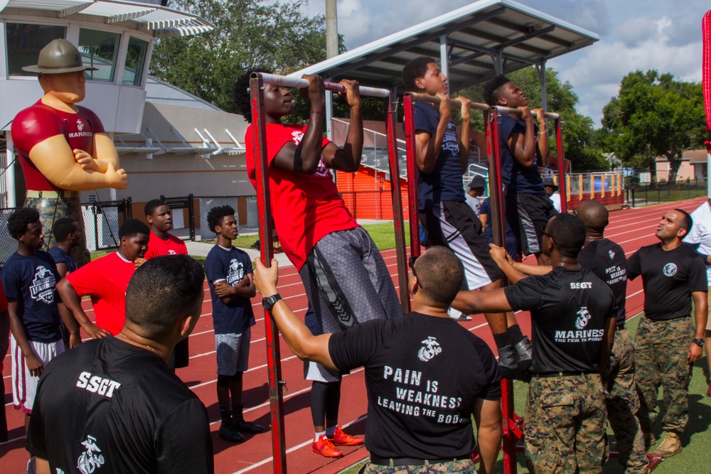 RS Fort Lauderdale hosts USMC Sports Leadership Academy