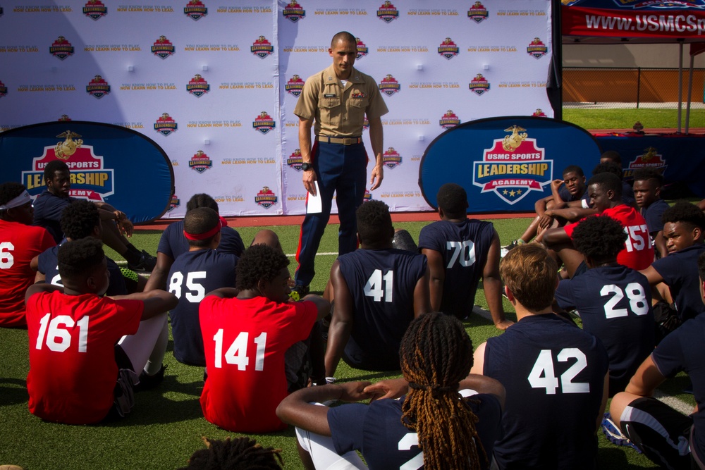 RS Fort Lauderdale hosts USMC Sports Leadership Academy