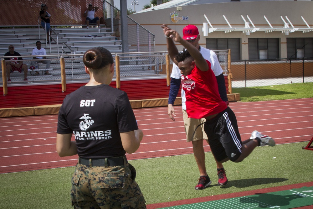 RS Fort Lauderdale hosts USMC Sports Leadership Academy