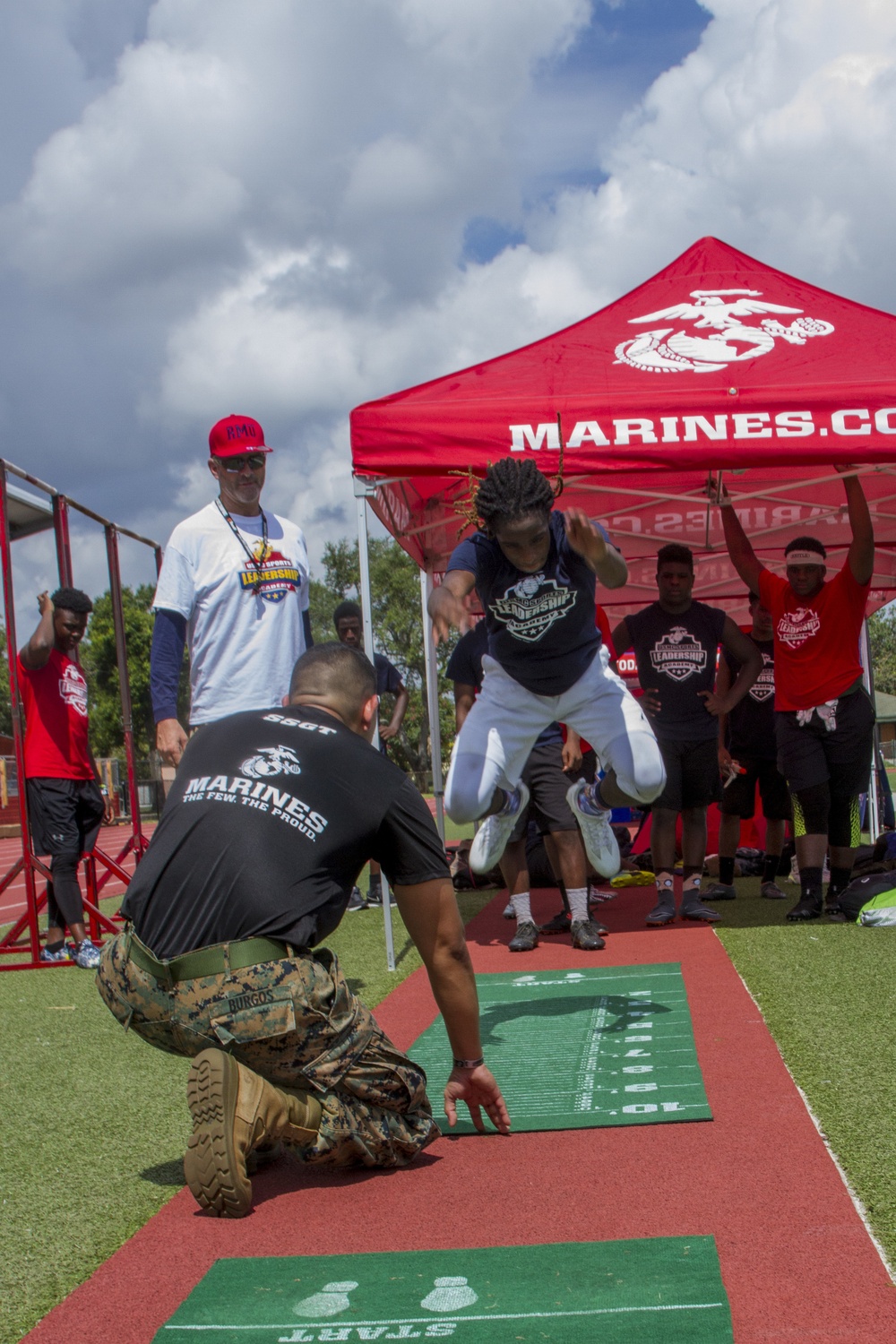 RS Fort Lauderdale hosts USMC Sports Leadership Academy