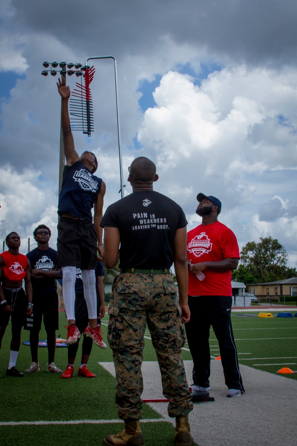 RS Fort Lauderdale hosts USMC Sports Leadership Academy