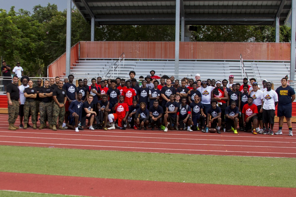 RS Fort Lauderdale hosts USMC Sports Leadership Academy