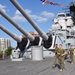 USS Wisconsin hosts USMC Mess Night