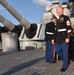 Red Carpet aboard USS Wisconsin