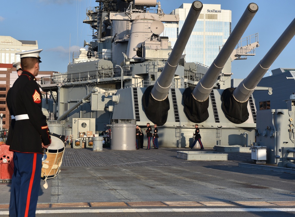 Fantail of USS Wisconsin