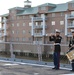 Drummer and Trumpeter aboard USS Wisconsin