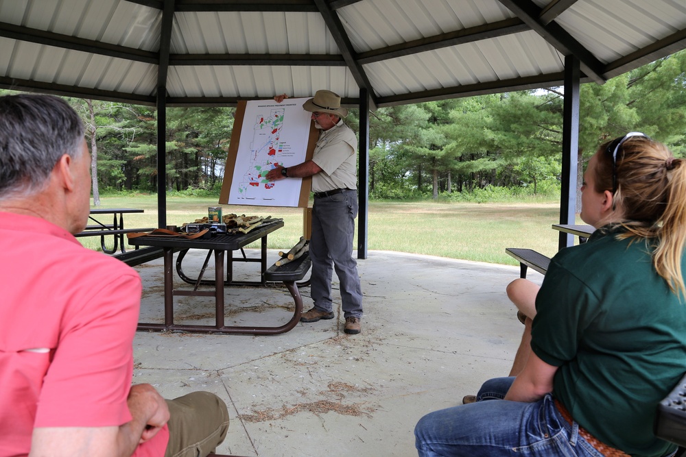 Invasive species working group holds field day at Fort McCoy