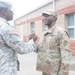 662nd soldiers get promoted while at annual training