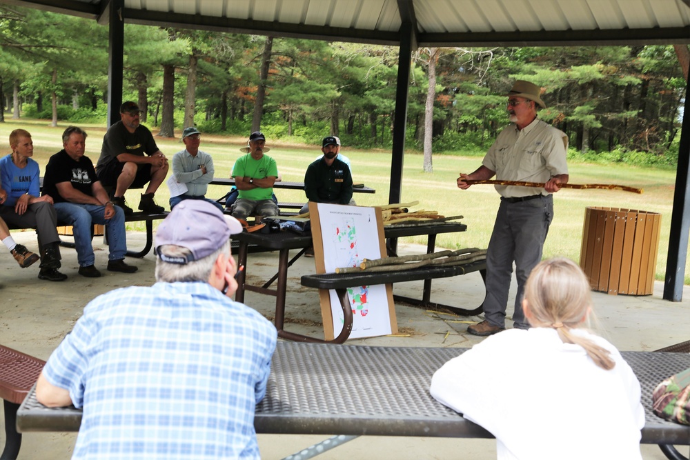 Invasive species working group holds field day at Fort McCoy