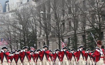 Inaugural parade