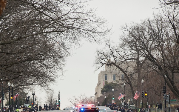 58th Presidential Inaugural Parade