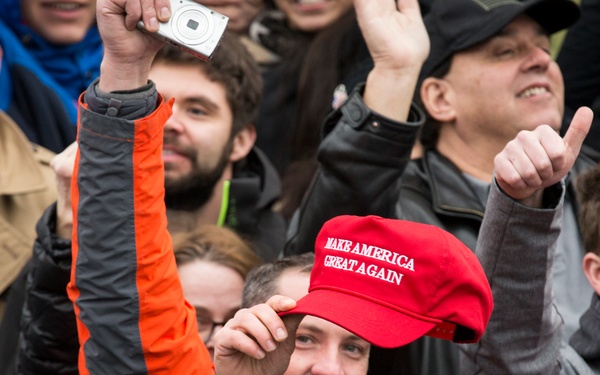 58th Presidential Inaugural Parade
