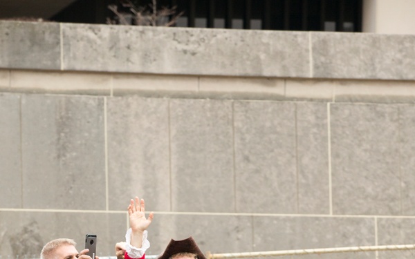 58th Presidential Inaugural Parade