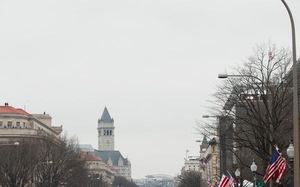 58th Presidential Inaugural Parade