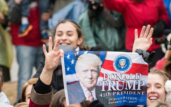 58th Presidential Inaugural Parade