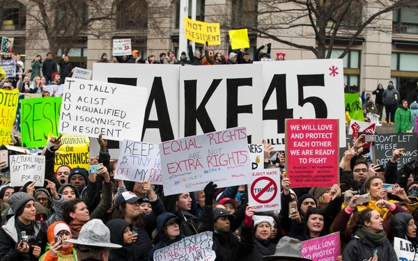 58th Presidential Inaugural Parade