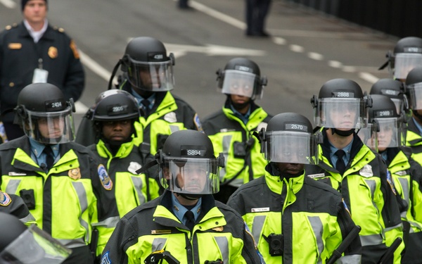 58th Presidential Inaugural Parade