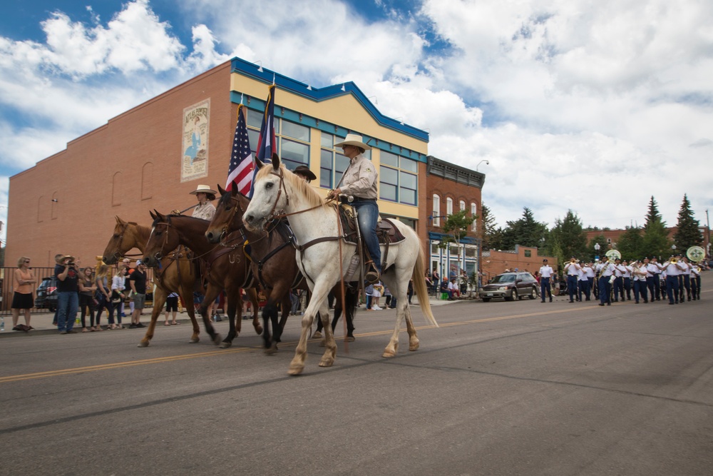 Soldiers support Colorado heritage celebration