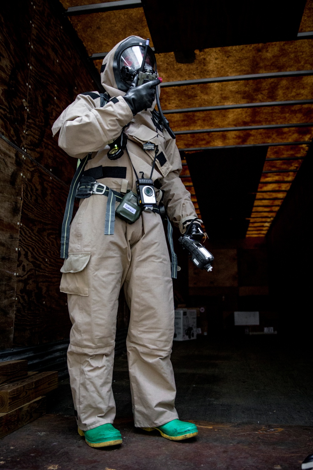 Real World CBRN