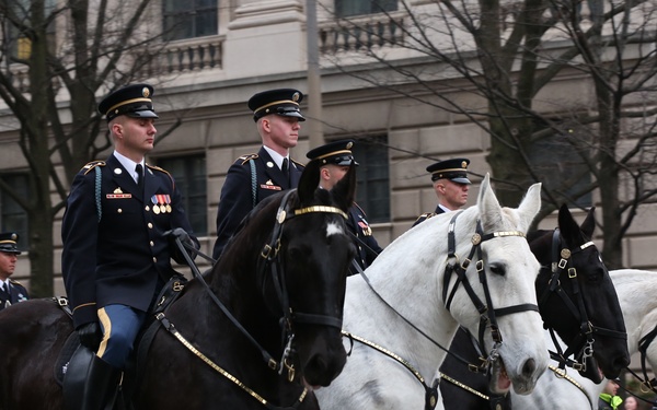 Inaugural parade