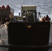 USS Fort McHenry Landing Craft Utility operations