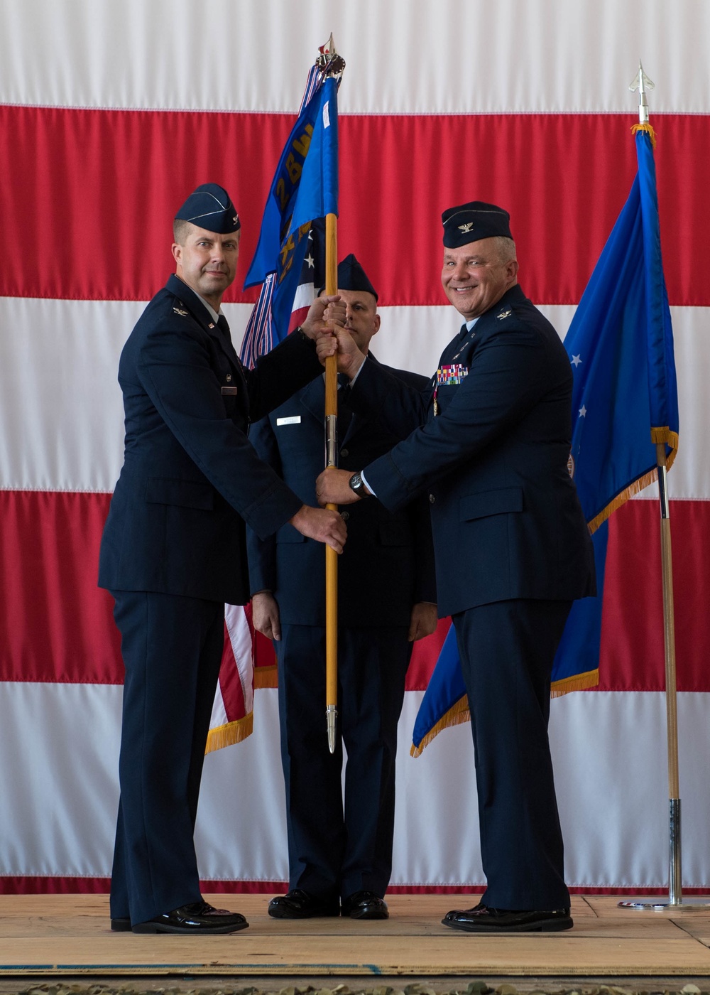 2nd MXG Change of Command