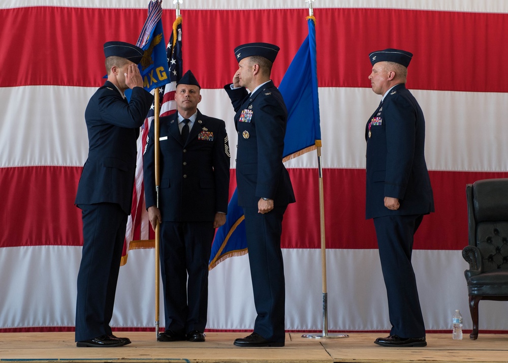 2nd MXG Change of Command