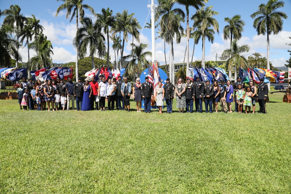 USARPAC celebrates 291 years of service