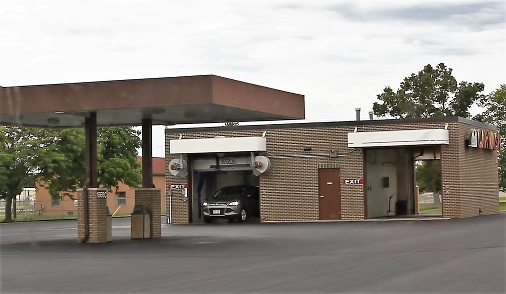 Fort McCoy’s car wash upgraded with new equipment