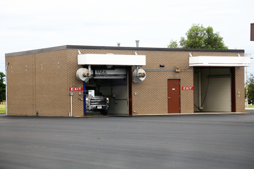 Fort McCoy’s car wash upgraded with new equipment