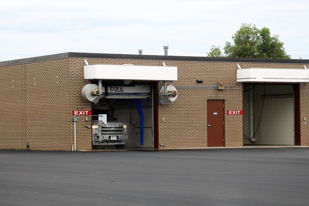 Fort McCoy’s car wash upgraded with new equipment