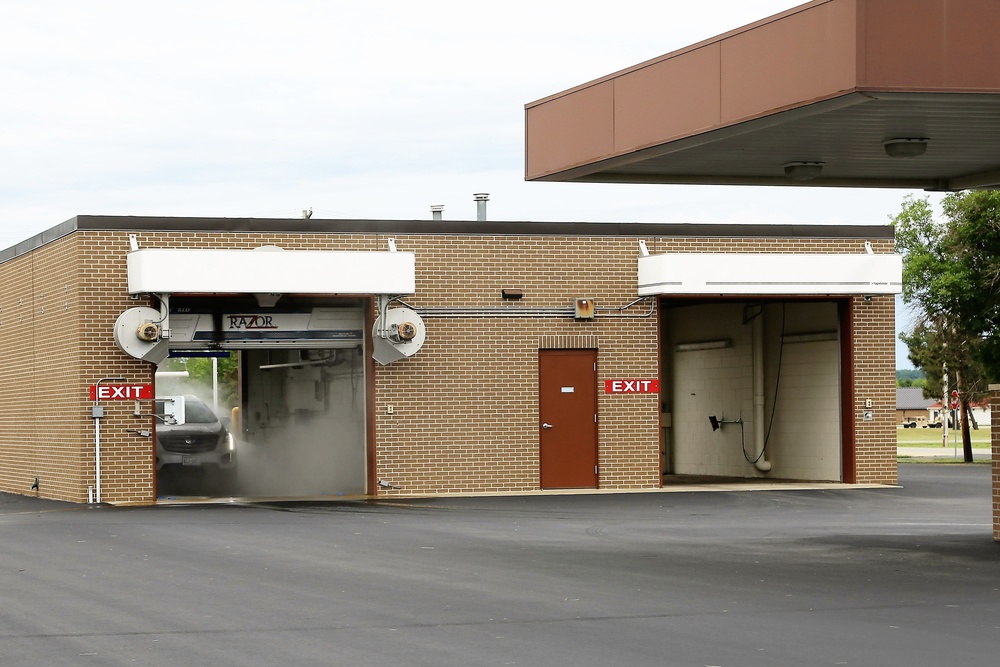 Fort McCoy’s car wash upgraded with new equipment