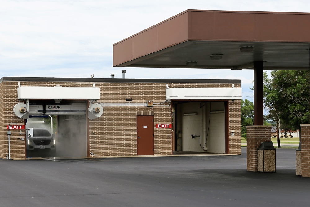 Fort McCoy’s car wash upgraded with new equipment