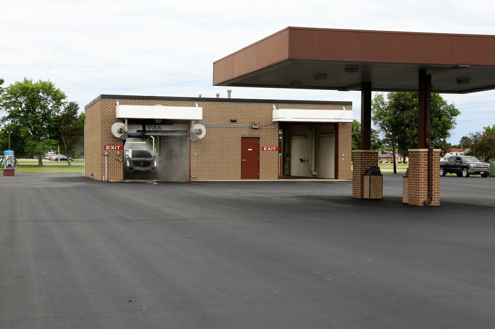 Fort McCoy’s car wash upgraded with new equipment