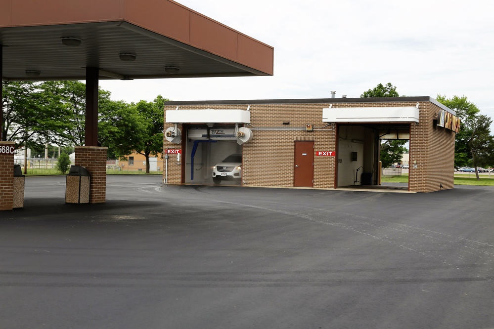 Fort McCoy’s car wash upgraded with new equipment