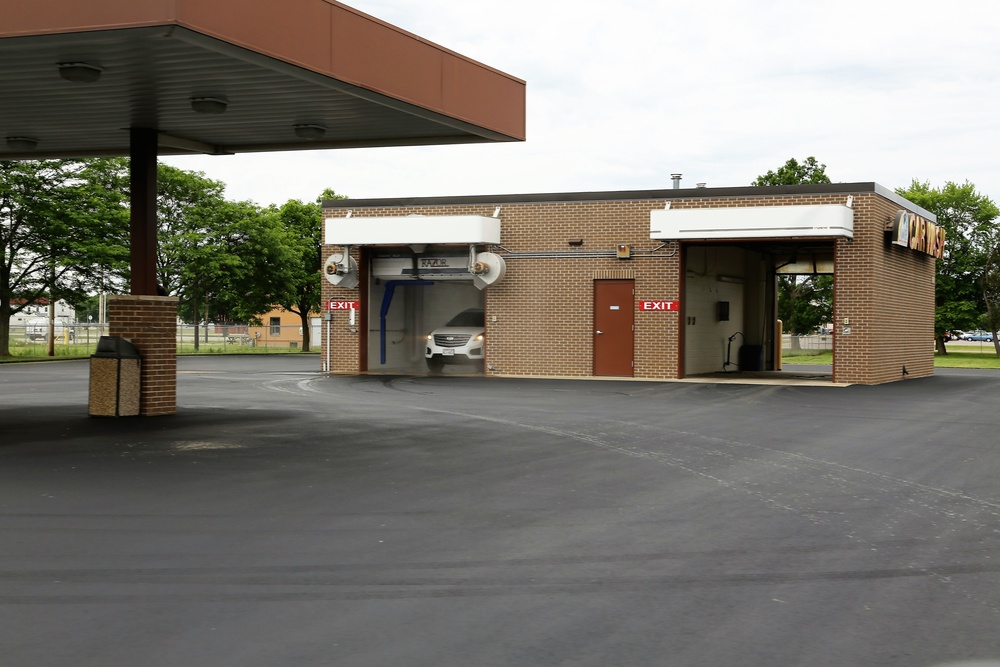 Fort McCoy’s car wash upgraded with new equipment