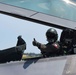 F-22 Raptor flies over Niagara Falls