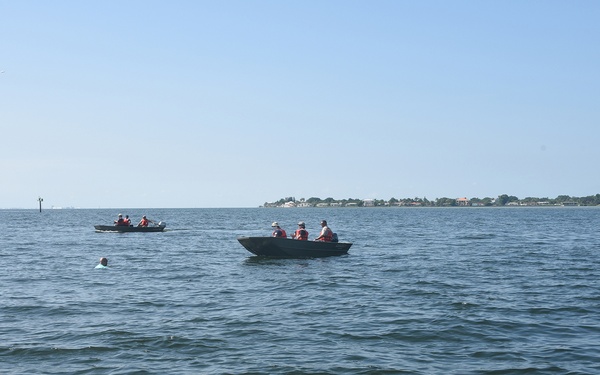 Coast Guard, ICE conduct rescue training, prepare for national disasters