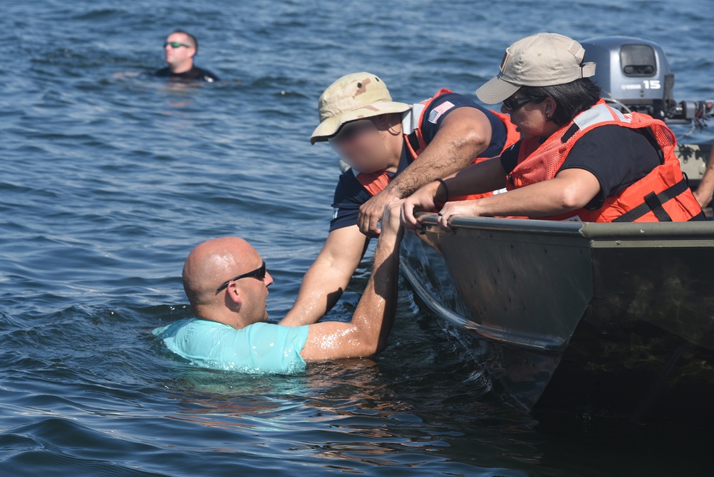 Coast Guard, ICE conduct rescue training, prepare for national disasters