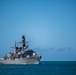 CNS Almirante Lynch (FF 07) enters Pearl Harbor in preparation for RIMPAC 2018