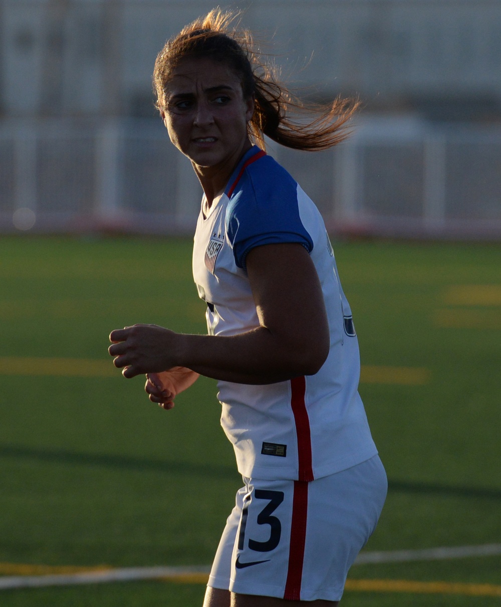 USA and China Face Off at 2018 CISM World Military Women’s Football Championship