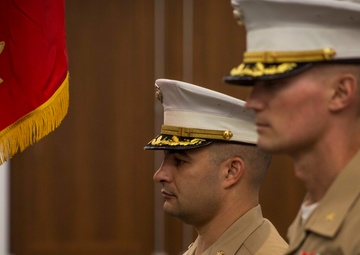Recruiting Station Jacksonville Change of Command