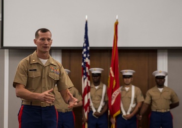 Recruiting Station Jacksonville Change of Command