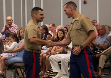 Recruiting Station Jacksonville Change of Command