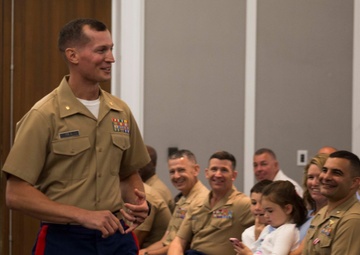 Recruiting Station Jacksonville Change of Command